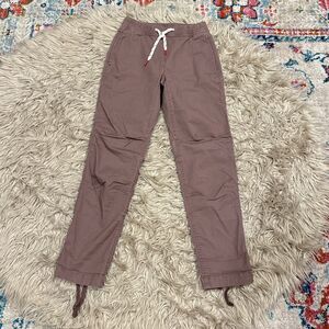 Topo designs women’s dirt pants XS peppercorn color